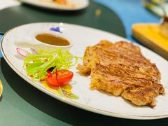 低温谷饲西冷牛排-开间茶馆·围炉煮茶