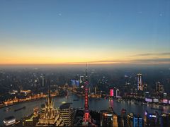 -上海环球金融中心云端足球盛典