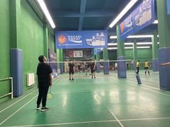 -京体华人天下羽毛球馆