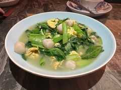 扇贝小白菜-前海沿•青岛菜(中山路天主教堂店)