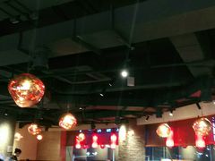 大堂-老墙根涮肉·铜锅鲜羊肉(良乡店)