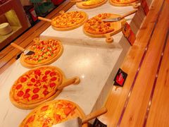 自助取餐区-比格比萨自助(南京万达茂店)