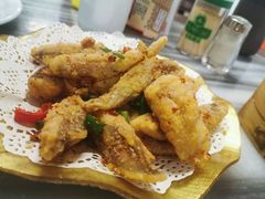 椒盐九吐鱼-华峰食馆(氹仔店)