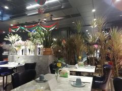 大堂-懒人盐府人家(航天桥店)