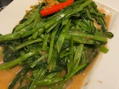 桑巴酱炒空心菜-帕蓝·暹罗料理(曲阳店)