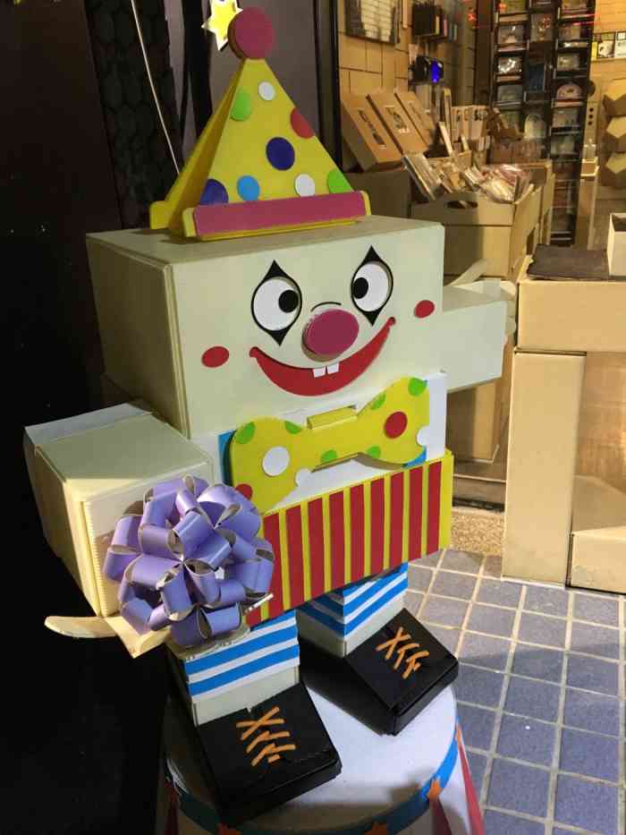 纸箱王(中科店)-"不得不说,这家店的风格都是很奇特的,从大.
