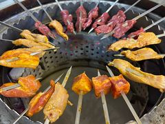 -炭虎子水浒烤肉(梦时代店)