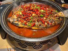 -吞鱼兽麻辣烤鱼(万达店)
