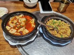 豌豆炖烂肉-廖记老砂锅(上清寺店)