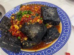 油炸臭豆腐-新新湘菜馆(新中街二条店)