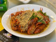 蒜泥小龙虾-漫天香·小龙虾餐厅(夏湾店)
