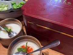宫廷杏仁豆腐-四季民福烤鸭店(前门廊房二条店)