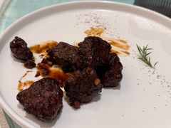 越式牛肉粒-勺园中餐厅