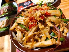 铁板炒粉-胖记烤肉(江汉路店)