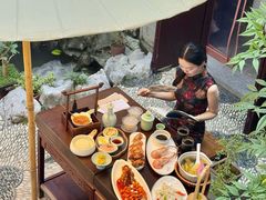 -蟹村草堂·苏式园林人文农家·大闸蟹