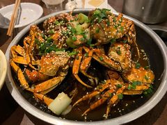 油闷大闸蟹-一棠龙虾•王牌虾球(光谷天地店)