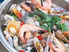 皇后无水火锅-派派茶客(金杏花园店)