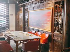 大堂-北京老铺烤鸭(老城根店)