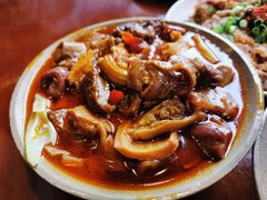 鲜烧牛杂-谢老五跷脚牛肉·非遗传承店