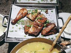 -绿茶餐厅(天津天河城店)