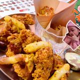 北京新店|机电院里的露营风韩餐店