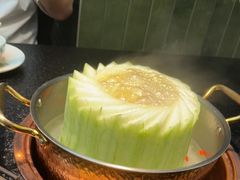 -得意咚瓜·顺德鱼生·冬瓜火锅(深圳首店)