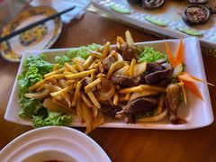 土豆煎羊排-玛吉阿米·餐吧