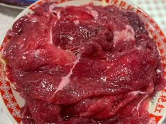 嫩牛肉-陈艳红火锅菜·冒菜(簋街店)