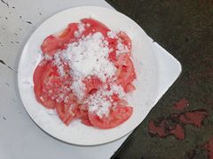 糖拌西红柿-九龙餐厅(大沽路店)