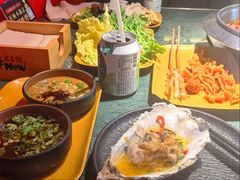 乳山生蚝-牛New寿喜烧(金鹰世界店)
