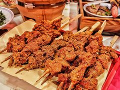烤面筋-长安大牌档之西安博物院文化餐厅(中贸店)