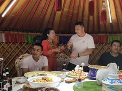 -老阿妈蒙古村·蒙古包·草原文化·歌舞表演(老君堂店)
