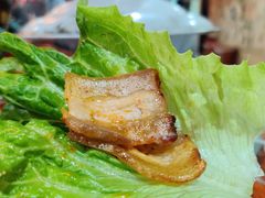 李逵五花肉-炭虎子水浒烤肉(梦时代店)