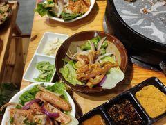 德式啤酒小香肠-胖记烤肉(江汉路店)