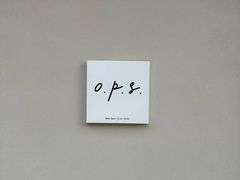 -O.P.S. CAFE
