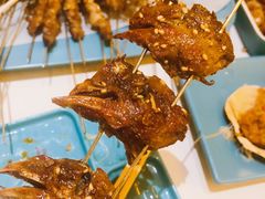 烤鸡头-二发烧烤(亚麻厂店)