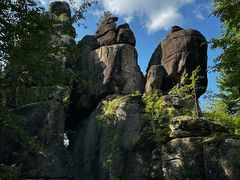 -汤旺河林海奇石景区