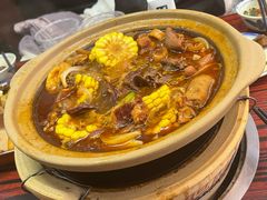 -沙胆彪炭炉牛杂煲(上海日月光广场店)