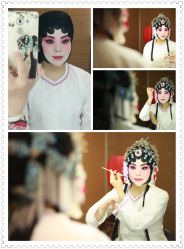 -胭脂猫京剧摄影