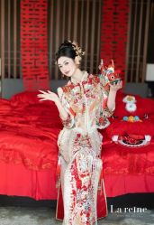 -拉瑞娜LaReine婚纱礼服高级定制