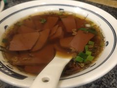 麻油猪血-黑白电视长沙小吃(美林M·LIVE天地东座店)