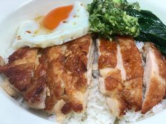 姜葱鸡扒饭-兴华里茶记(禅城同济首店)