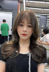 -藤野造型专业烫染接发