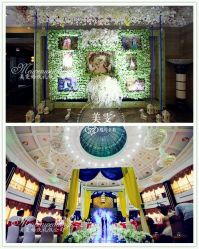 美雯婚宴布置-苏宁环球套房饭店·宴会厅