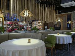 大堂-然一素食餐厅(马利来广场店)