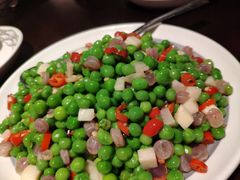 香肠炒甜豆-上名堂·鱼头好吃(体育场路店)