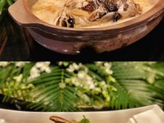 砂锅鱼头汤炖手打鱼圆-运·中餐厅(成都华尔道夫酒店)