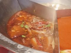 -左庭右院鲜牛肉火锅(金山万达店)