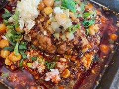 包浆豆腐冒脑花-全牛匠·乐山跷脚牛肉(新中关店)