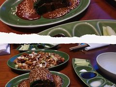 芝麻菠菜-君悦酒店·1881·北京烤鸭